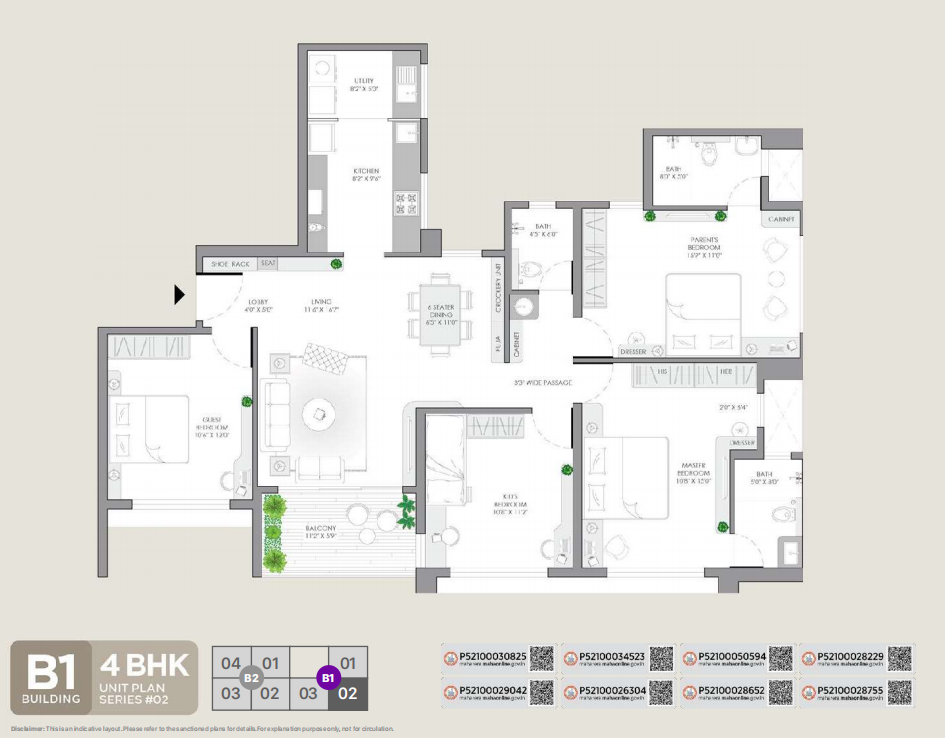 B1 4 BHK