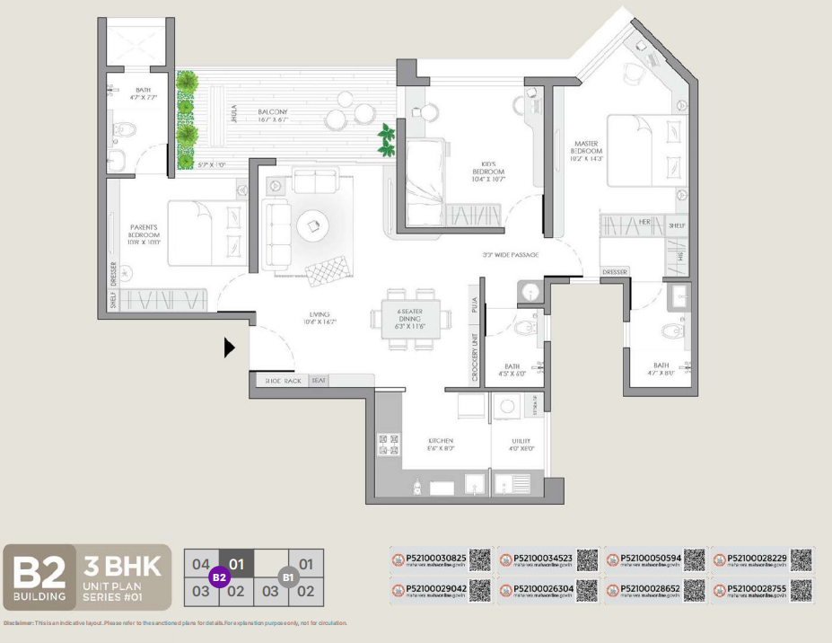 B2 3 BHK