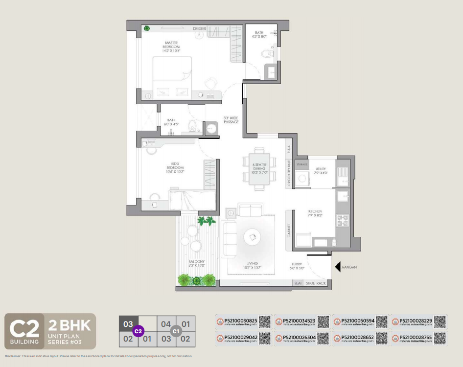 C2 2BHK