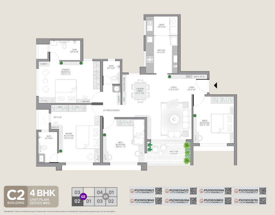 C2 4 BHK